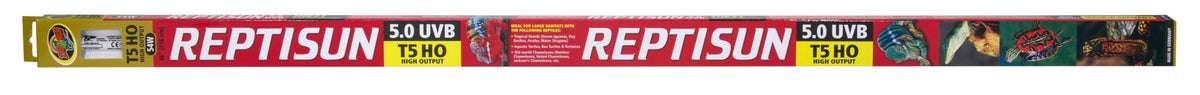 Zoo Med ReptiSun T5 HO 5.0 UVB Lamp, 117cm (46"), 54w (FS5-54E)