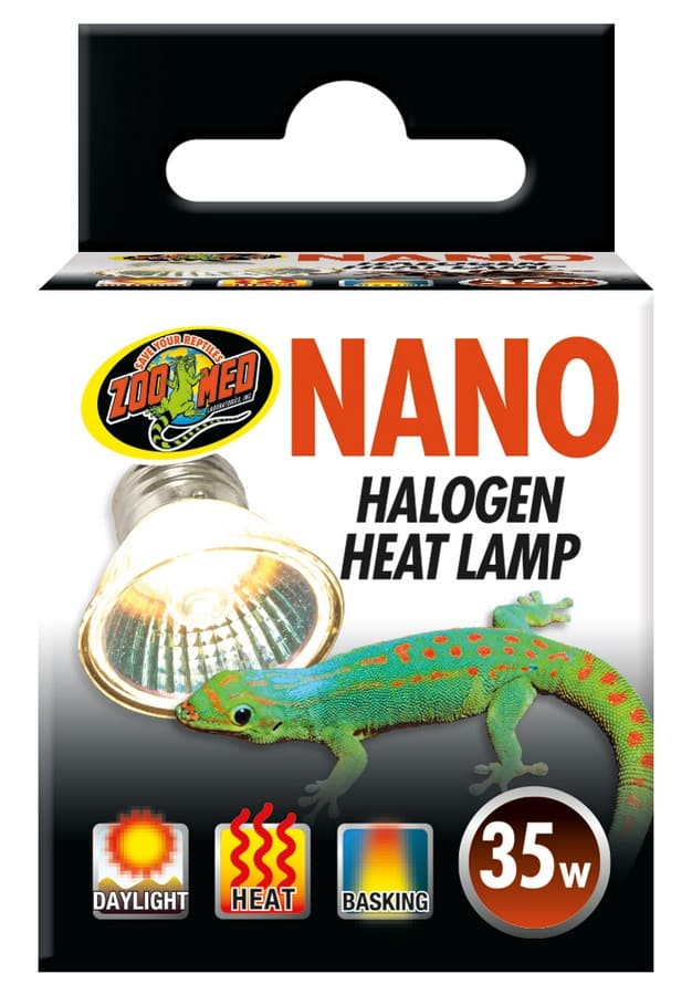 Zoo Med Nano Halogen Heat Lamp, 35w (HB-35NE)