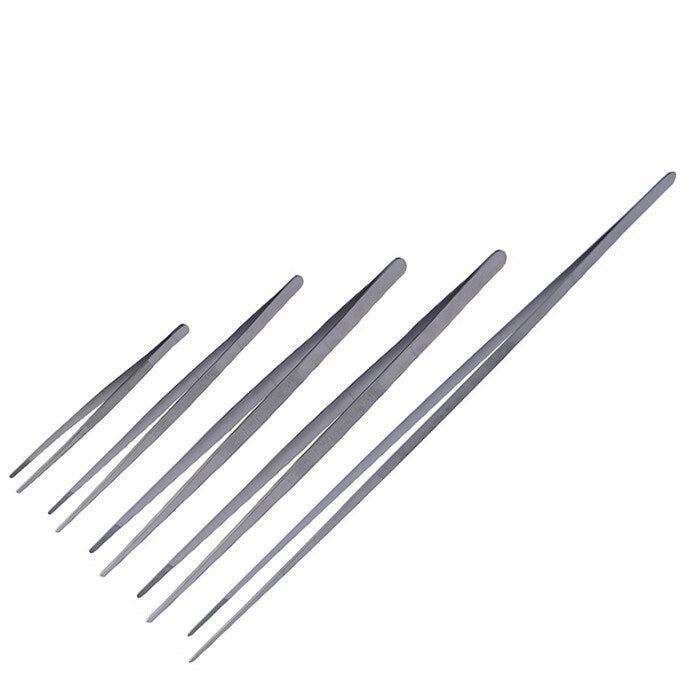 HabiStat Feeding Tweezers, Stainless Steel, 45cm ( HPFT45 )