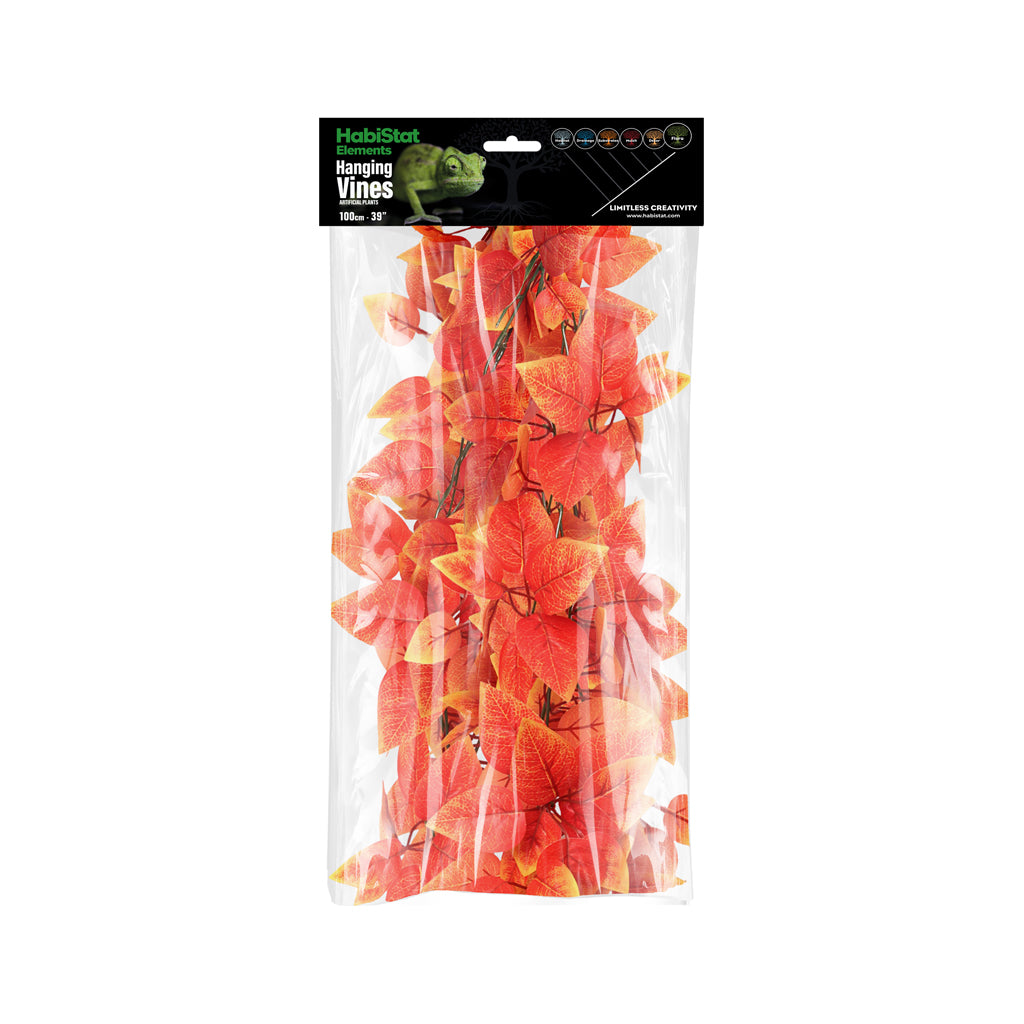 HabiStat Hanging Vine, Red Wisteria 100cm (HHVRW100)