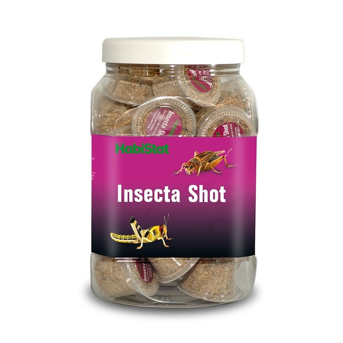 HabiStat Insecta Shot Display Jar – 30 pots ( HMIS1 )