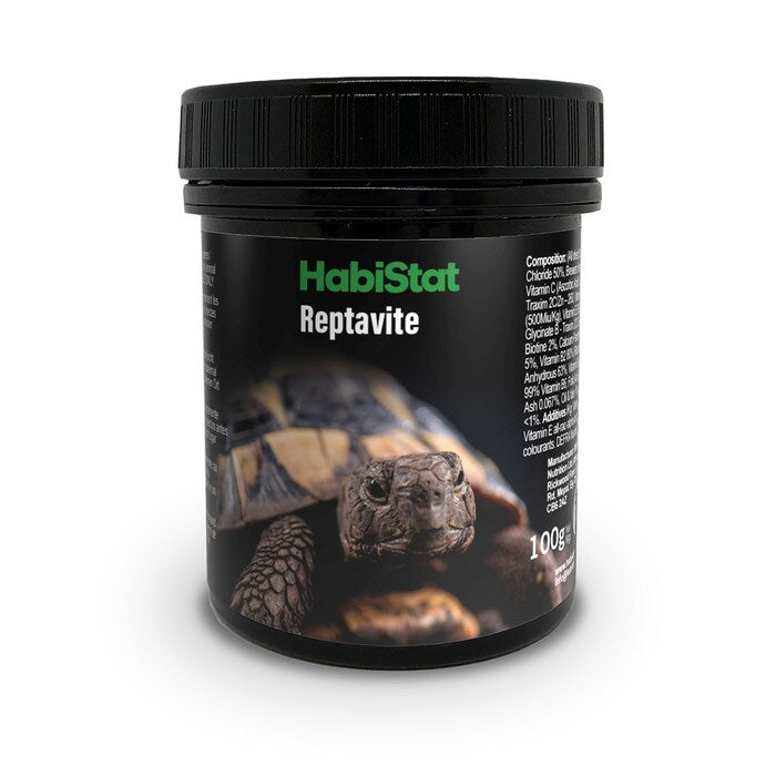 HabiStat Reptavite, 100g, Pot ( HMRV100 )