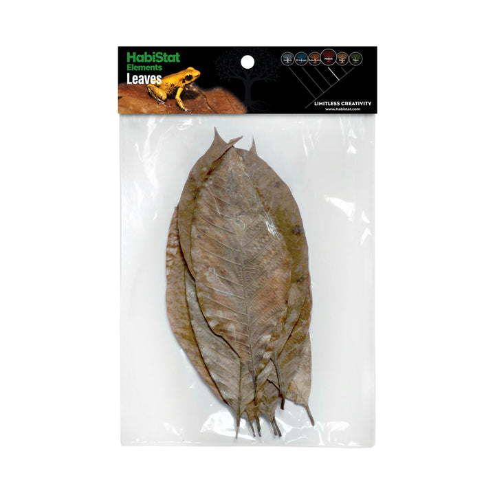 HabiStat Leaves, Rubber Leaves, 10 pack (HNLLR)