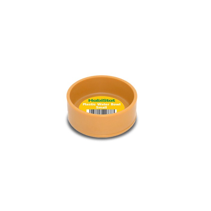 HabiStat Round Plastic Water Bowl, Small ( HWS )