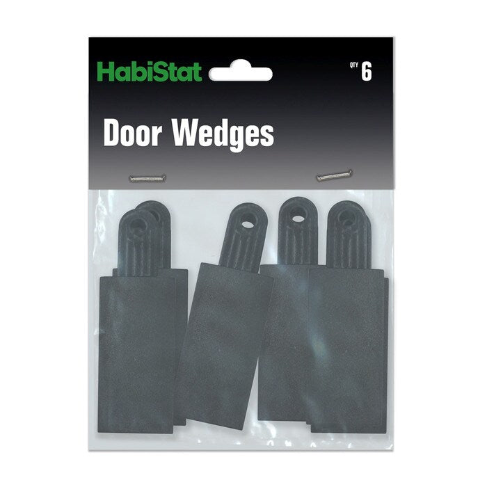 HabiStat Door Wedges, Pack of 6 ( HRR6 )