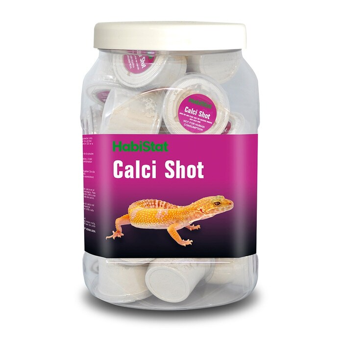 HabiStat Calci Shot Display Jar, 30 Pots ( HSCSDJ )