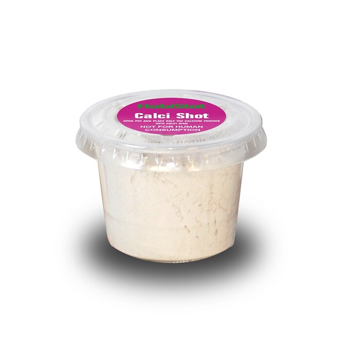 HabiStat Calci Shot, Refill Bag, 30 Pots  (HSCSRB)