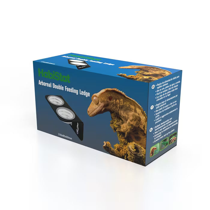 HabiStat Arboreal Feeding Ledge, Single ( HSFLS )