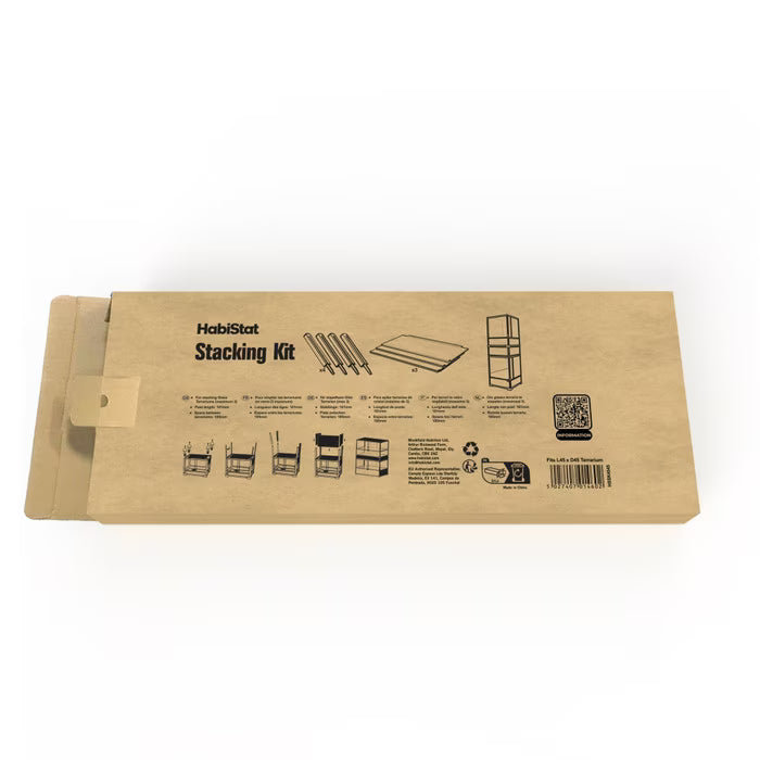 Habistat Stacking Kit for Glass Terrarium 60x45cm (HSSK6045)