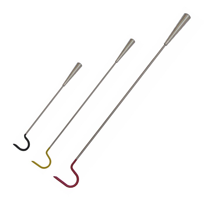 HabiStat Snake Hook, Stainless Steel, 100cm (HPS104)