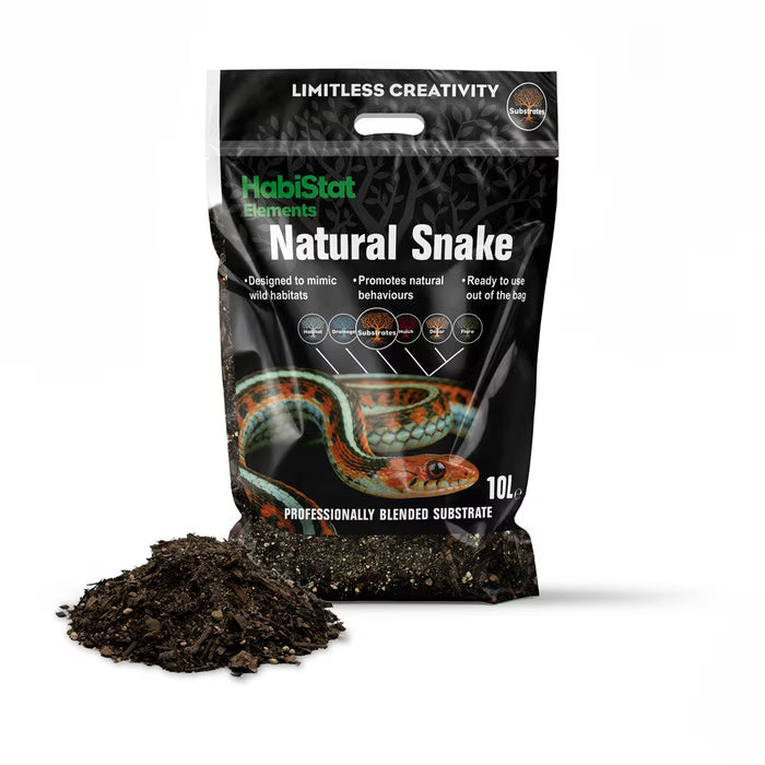 HabiStat Snake Bedding, 10 Litres (HSSB10)