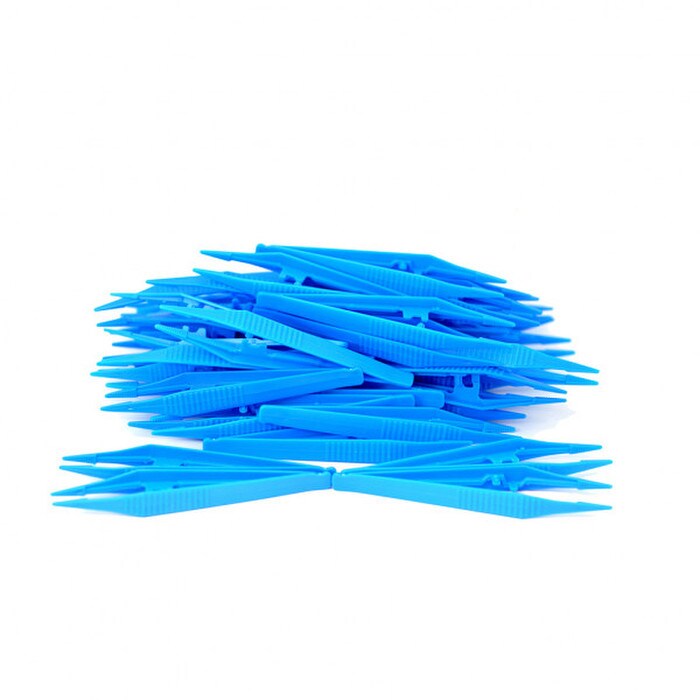 HabiStat Tweezers, Refill Bag, 50 Tweezers ( HSPFTRB )