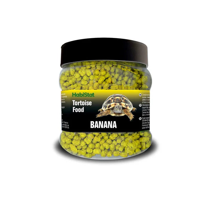 HabiStat Tortoise Food Banana, 200g ( HSTFB200 )
