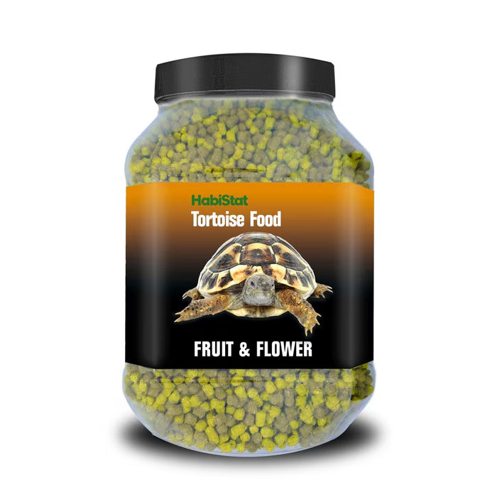 HabiStat Tortoise Food Fruit & Flower, 800g ( HSTFF800 )