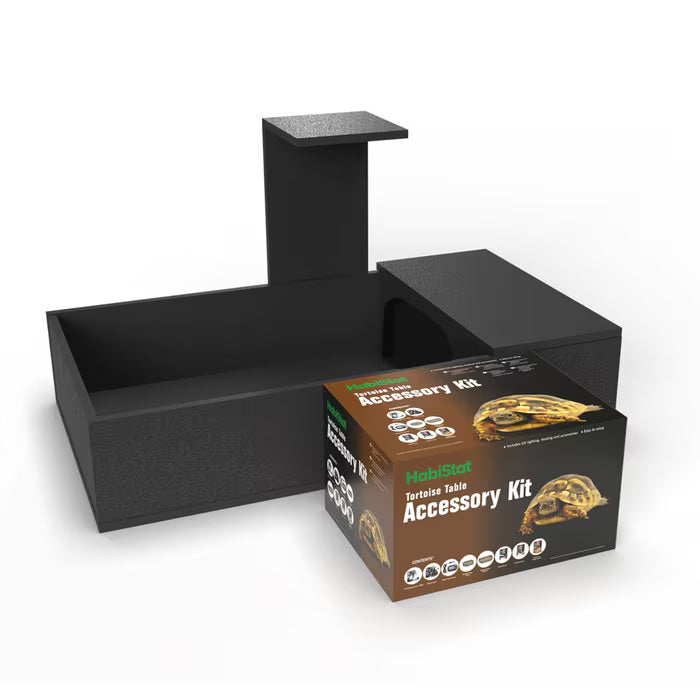 HabiStat Tortoise Starter Kit, Black (HSTTSKBLK)