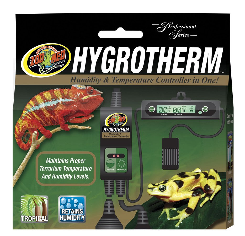 Zoo Med Hygrotherm Humidity and Temperature Controller (HT-10UK)