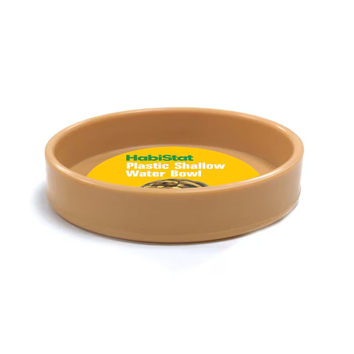 HabiStat Plastic Shallow Water Bowl ( HWFSL )