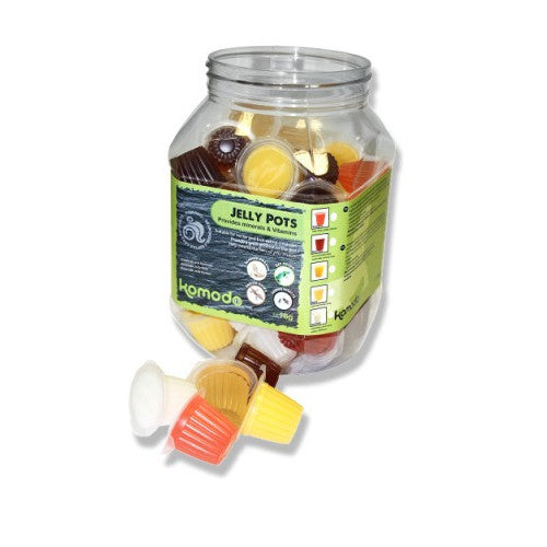 Jelly Pot Jars