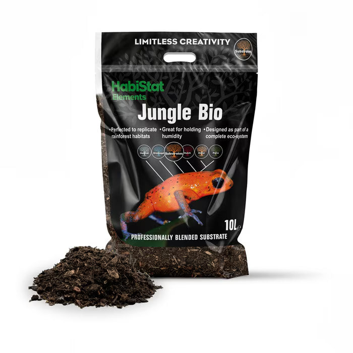 HabiStat Jungle Bio Substrate, 10 Litres (HSJB10)