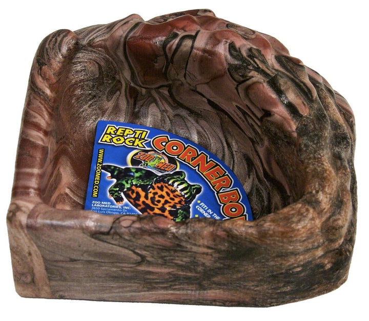 Zoo Med Repti Rock Corner Bowl, Extra Large (KB-50)