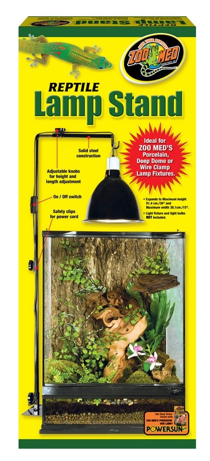 Zoo Med Small Reptile Lamp Stand (LF-21)