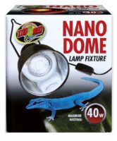 Zoo Med Nano Dome Lamp Fixture, Standard 40w (LF-35UK)