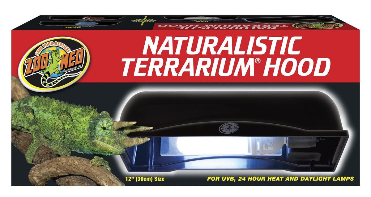 Zoo Med Naturalistic Terrarium Hood, 30cm (12") (LF-50EU)