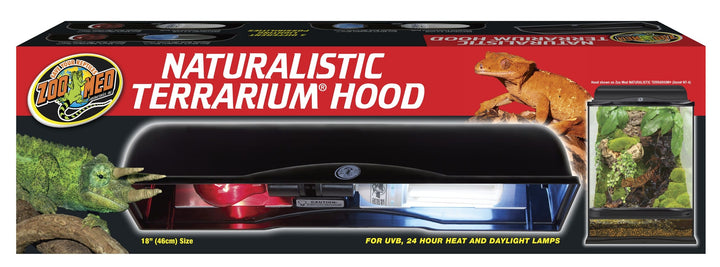 Zoo Med Naturalistic Terrarium Hood, 18 inch (LF-55EU)
