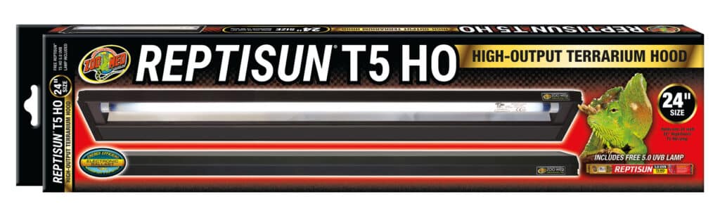 Zoo Med T5 HO Reptisun Hood, 61cm (24") (LF-71UK)