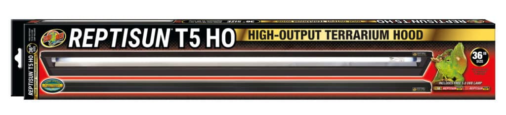 Zoo Med T5 HO Reptisun Hood, 91cm (36") (LF-73UK)