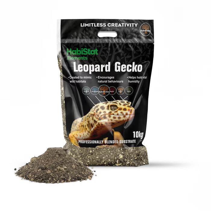 HabiStat Leopard Gecko Bedding, 10kg (HSLGB10)
