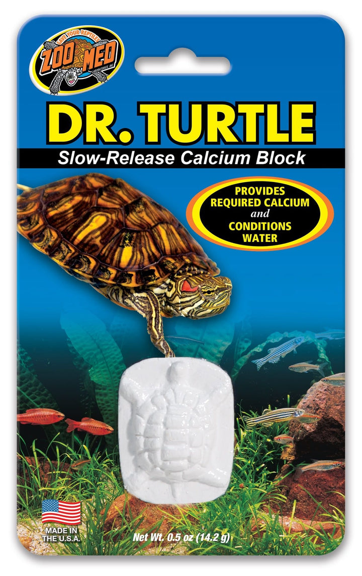 Zoo Med Dr. Turtle Slow-Release Calcium Block (MD-11)