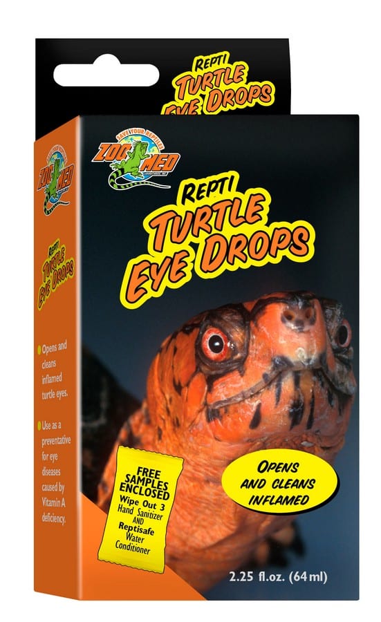 Zoo Med Repti Turtle Eye Drops, 64ml (MD-30)