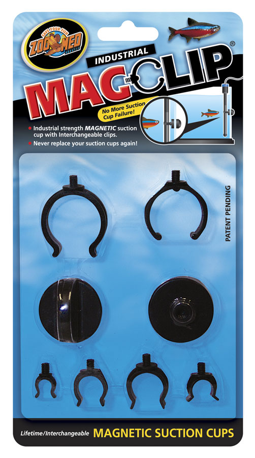 Zoo Med Magclip Magnet Suction Cups (MS-1)