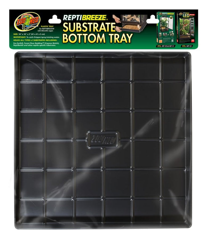 Zoo Med Reptibreeze Substrate Bottom Tray, Large (NT-12T)