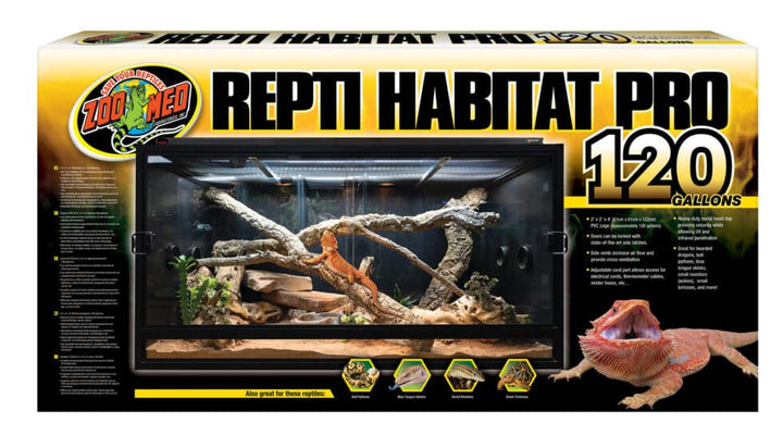 Zoo Med ReptiHabitat Pro, 61 x 61 x 122cm (24 x 24 x 48") (NT-120)