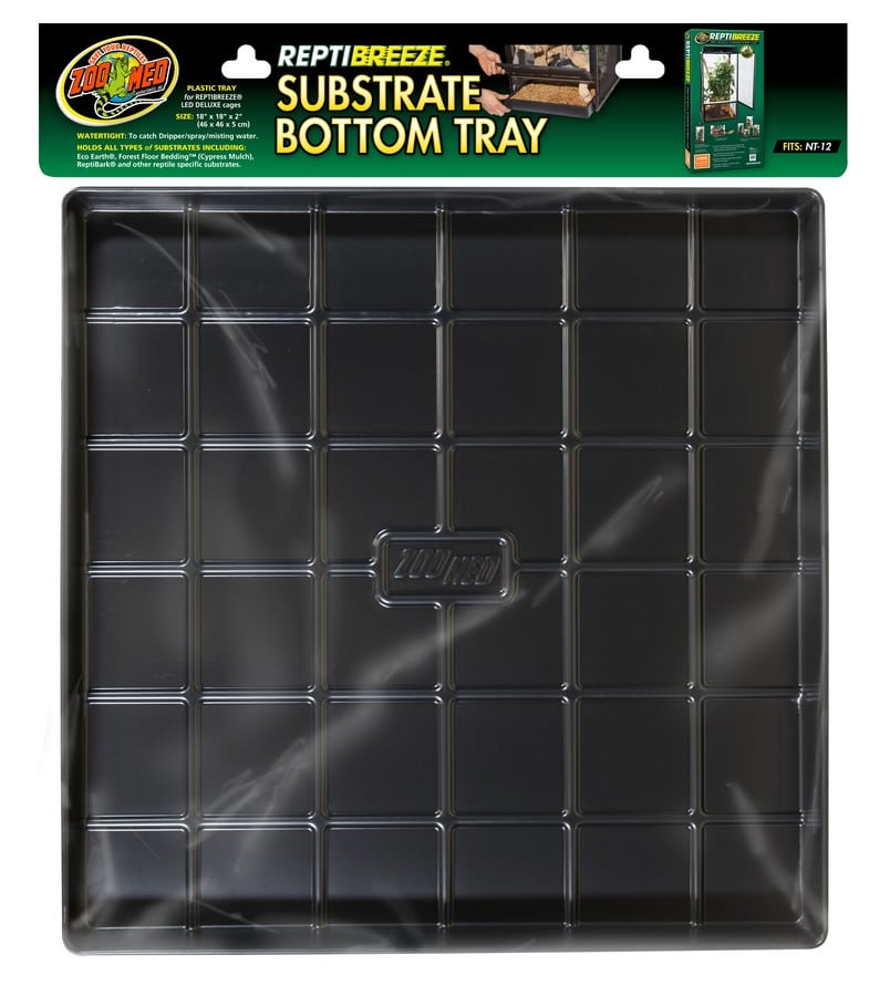 Zoo Med ReptiBreeze Screen Terrarium, 46 x 46 x 91cm (NT-12)