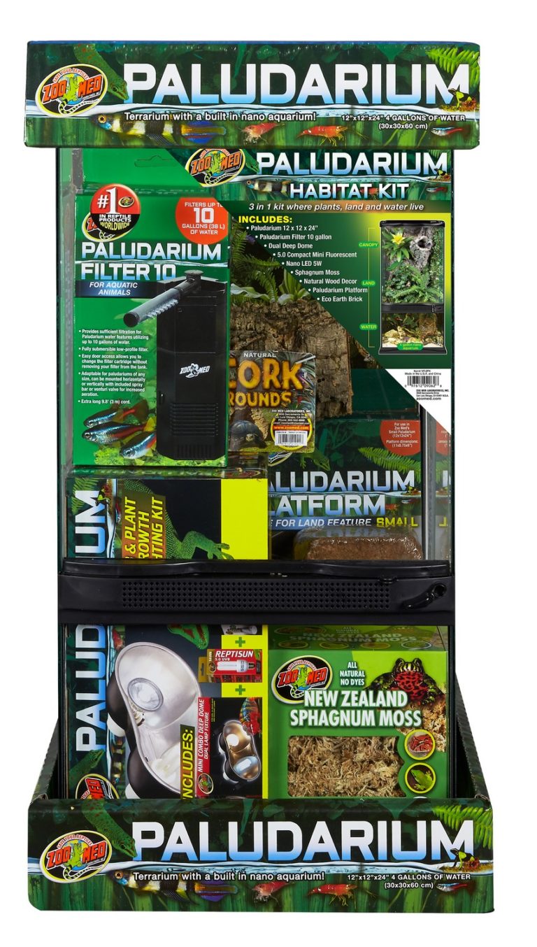 Zoo Med Paludarium Habitat Kit (NT-2PK)