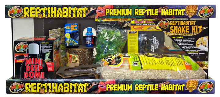 Zoo Med ReptiHabitat Snake Kit, 76 x 30 x 30cm (NT-S21)