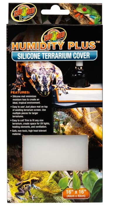 Zoo Med Humidity Plus Silicone Terrarium Cover (NT-SC)