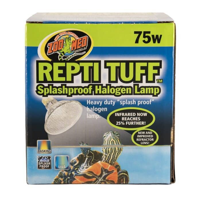 Zoo Med Repti Tuff Halogen Lamp, 75w (OH-75E)