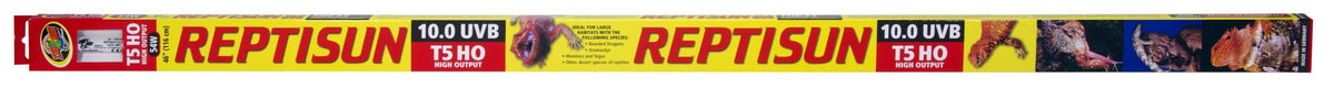 Zoo Med ReptiSun T5 HO 10.0 UVB Lamp, 117cm (46"), 54w (OS5-54E)