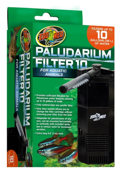 Zoo Med Paludarium Filter, 38  Litres (PF-10UK)