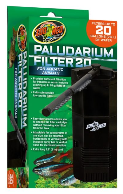 Zoo Med Paludarium Filter , 76  Litres (PF-11UK)