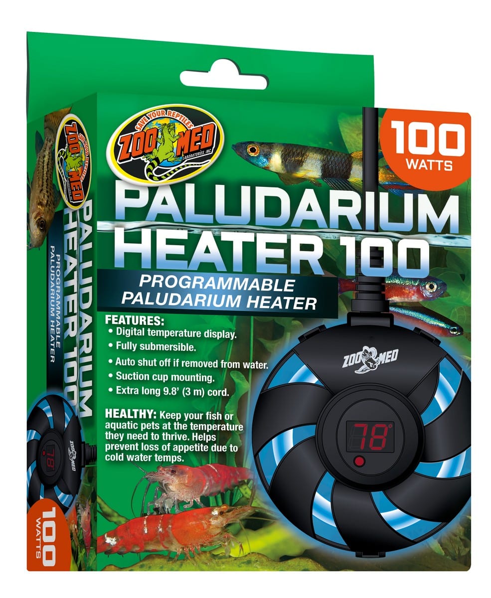 Zoo Med Paludarium Heater, 100w (PH-100UK)