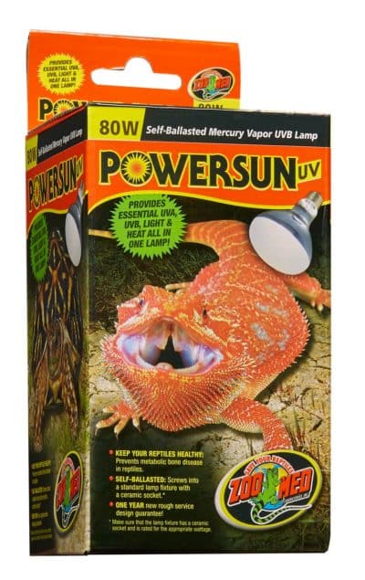 Zoo Med PowerSun UV Bulbs, 80w (PUV-12E)