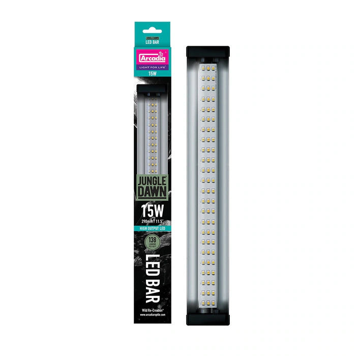 Arcadia Jungle Dawn LED Bar, 290mm (11.5″), 15 Watt (RAJDP1)