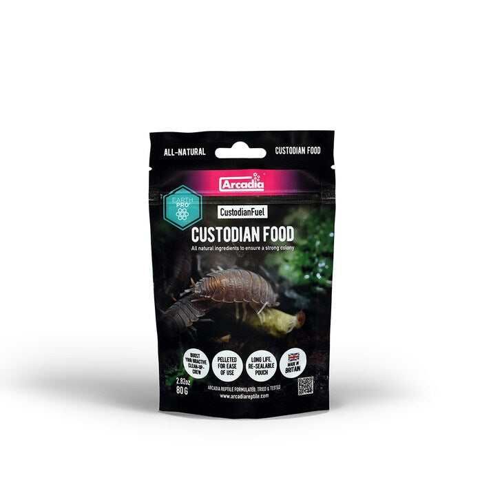 Arcadia Earth Pro CustodianFuel, 80g (RAREPCF80)