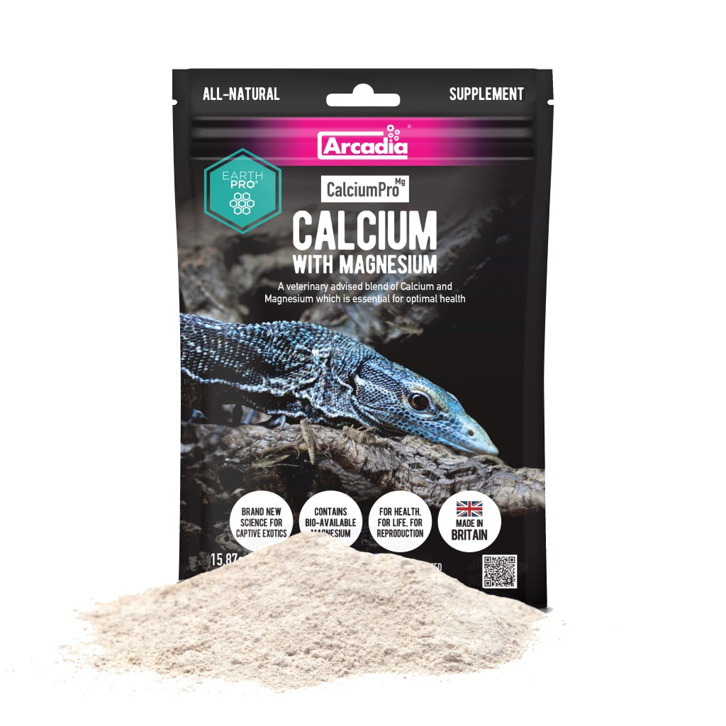 Arcadia Earth Pro Calcium Pro Mg, 450g (RAREPCM450)