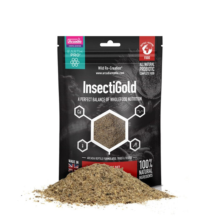 Arcadia Earth Pro InsectiGold, 300g (RAREPIG300)